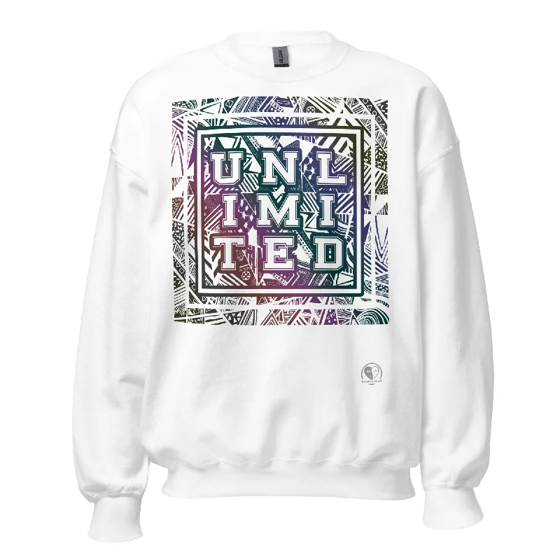 Friends and Family Sale cool activewear hoodieUnlimited Colorful - Printed Staple Unisex Crewneck Sweatshirt Friends and Family Sale cool activewear hoodieUnlimited Colorful - Printed Staple Unisex Crewneck Sweatshirt