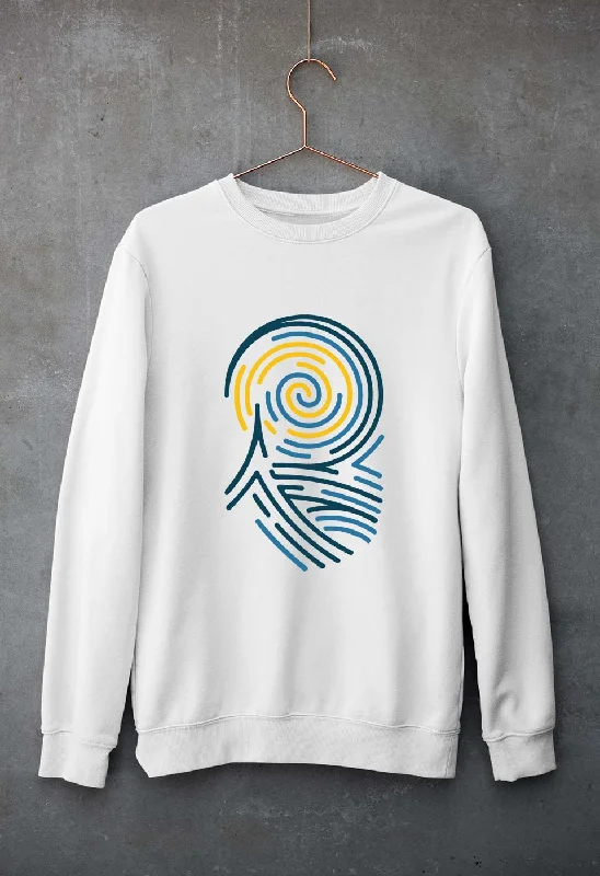 Limited Edition minimalist gym sweatshirtVincent van Gogh Unisex Sweatshirt for Men/Women Limited Edition minimalist gym sweatshirtVincent van Gogh Unisex Sweatshirt for Men/Women