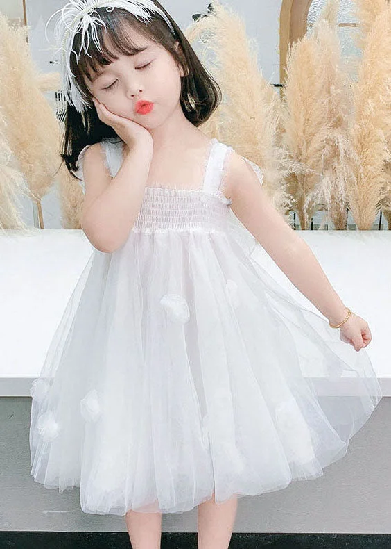 Special Price minimalistic dressWhite Patchwork Tulle Baby Girls Dresses Ruffled Butterfly Summer Special Price minimalistic dressWhite Patchwork Tulle Baby Girls Dresses Ruffled Butterfly Summer