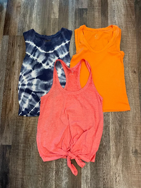 Limited Quantity casual workout hoodieLOT of 3- Womens Casual Tank Tops size medium