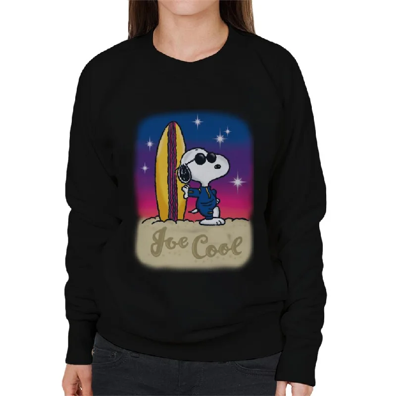Steals and Deals trendy gym wear hoodiePeanuts Snoopy Cool Sunglass Surfer Women's Sweatshirt Steals and Deals trendy gym wear hoodiePeanuts Snoopy Cool Sunglass Surfer Women's Sweatshirt