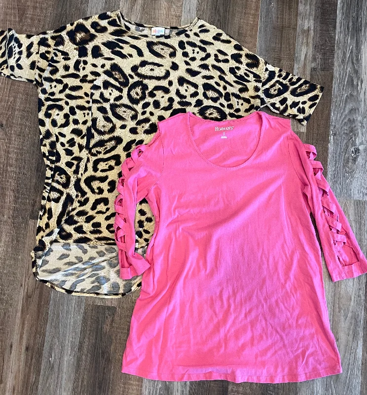 Midnight Madness sleek gym hoodieLot of 2- LuLaRoe Leopard & Roaman’s Pink casual shirt- womens XL Midnight Madness sleek gym hoodieLot of 2- LuLaRoe Leopard & Roaman’s Pink casual shirt- womens XL