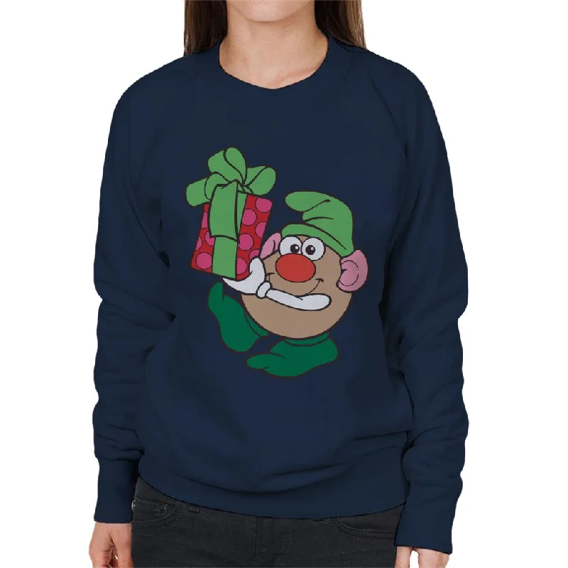 Get It Before It’s Gone cozy workout hoodieMr Potato Head Christmas Festive Elf Women's Sweatshirt Get It Before It’s Gone cozy workout hoodieMr Potato Head Christmas Festive Elf Women's Sweatshirt